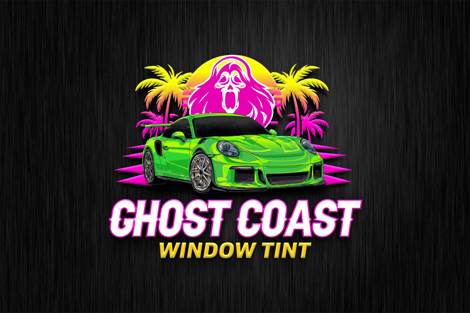 Ghost Coast Window Tint